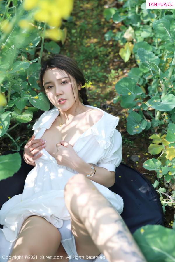 夏西CiCi  [XiuRen]高清写真图 2021.04.07 VOL.3276 夏西CiCi第23张图片